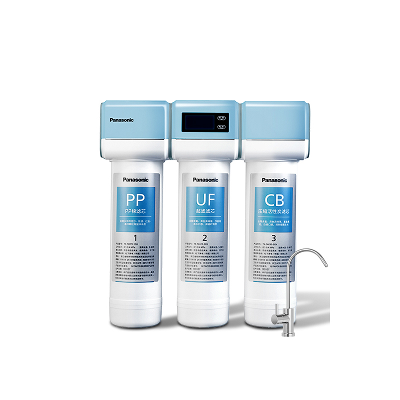 松下 3芯精细过滤 净水器