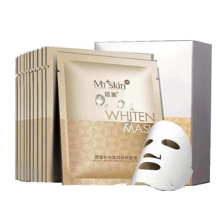 透蜜 软化角质面膜