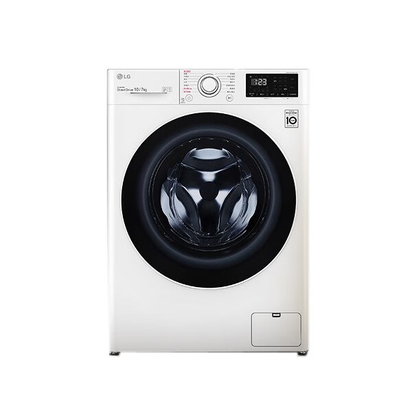 LG纤慧蒸汽升级款洗烘一体机