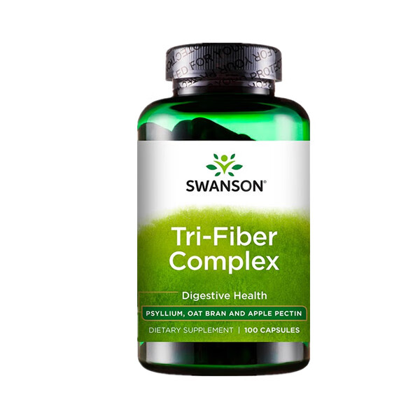 斯旺森纤维素粉营养胶囊