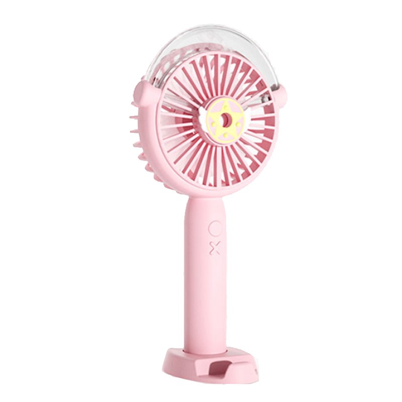 色果 纳米雾化 电风扇