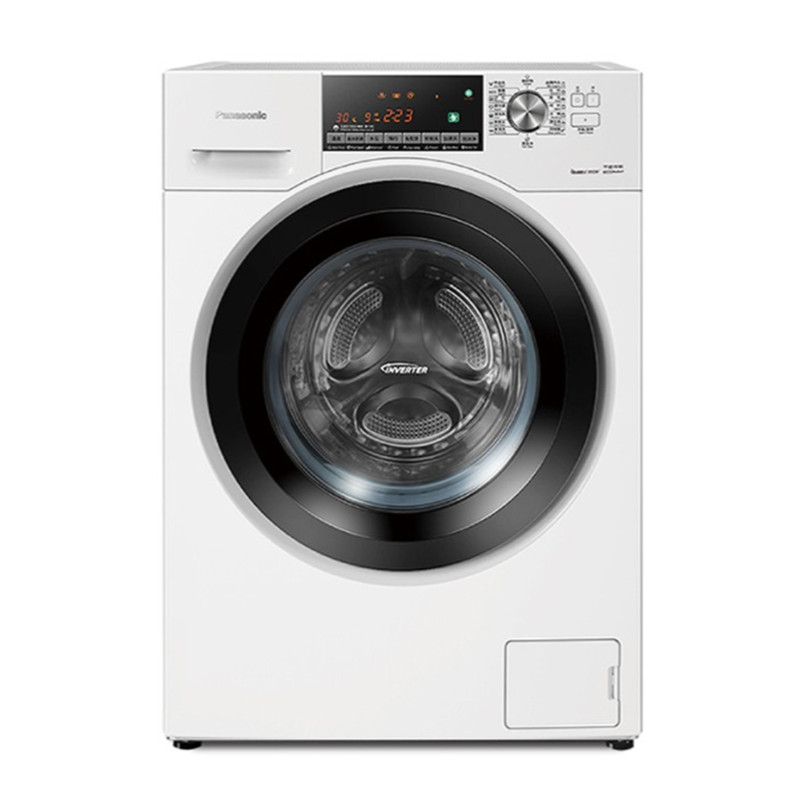 松下泡沫净滚筒洗衣机