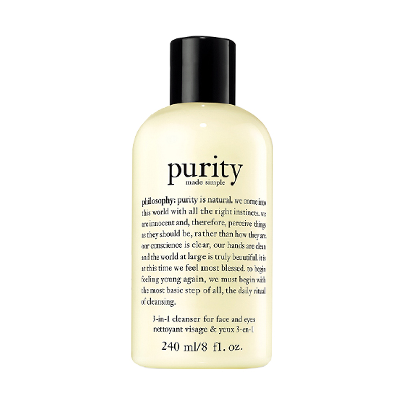 肌肤哲理 纯净清爽 洁面乳