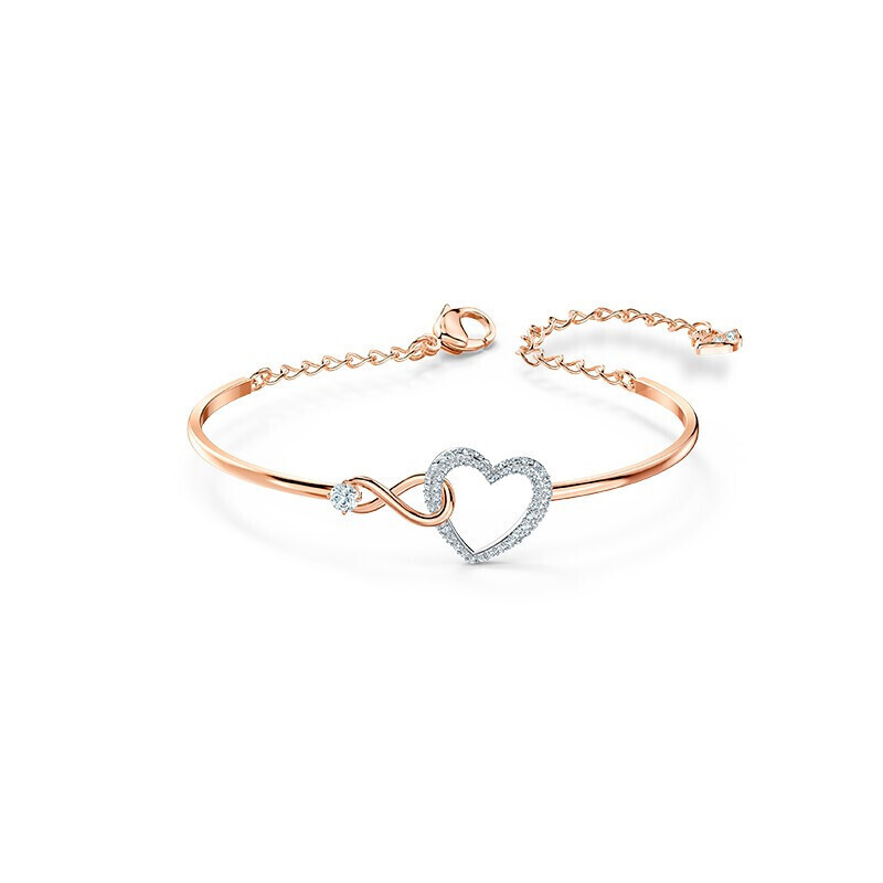 施华洛世奇 爱心锆石手链