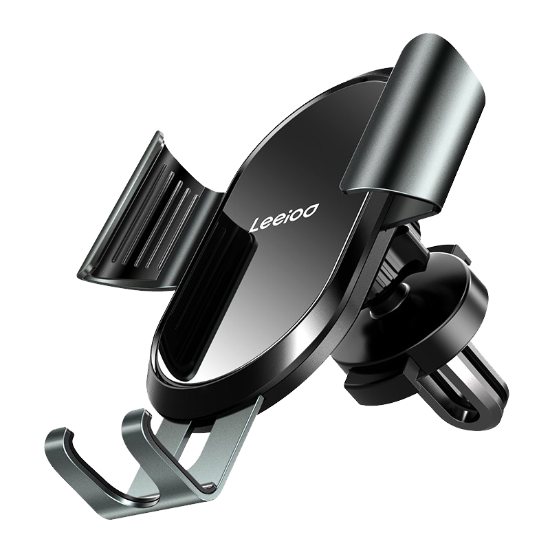 乐益 锌合金镜面车载手机支架