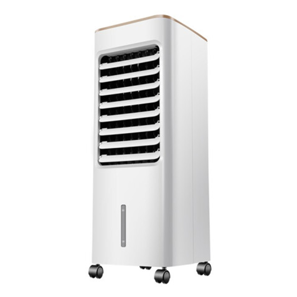 美的 家用小型柜式冷风扇