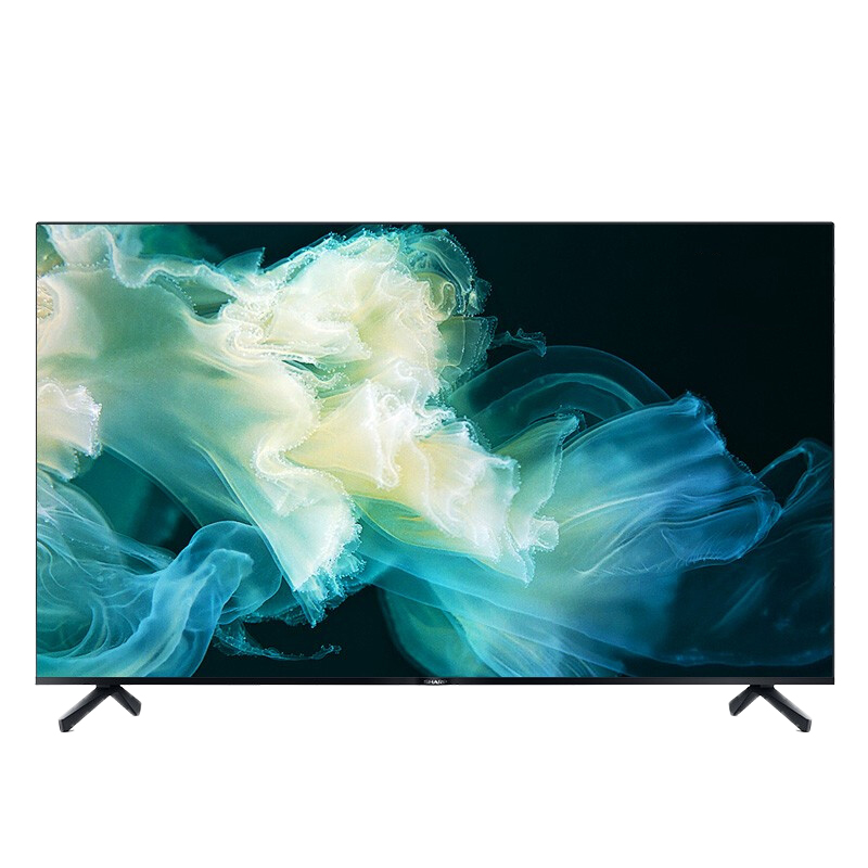 夏普全面屏4K电视