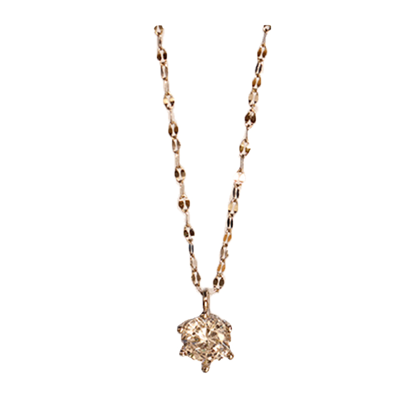 伊黛儿 轻奢闪耀项链