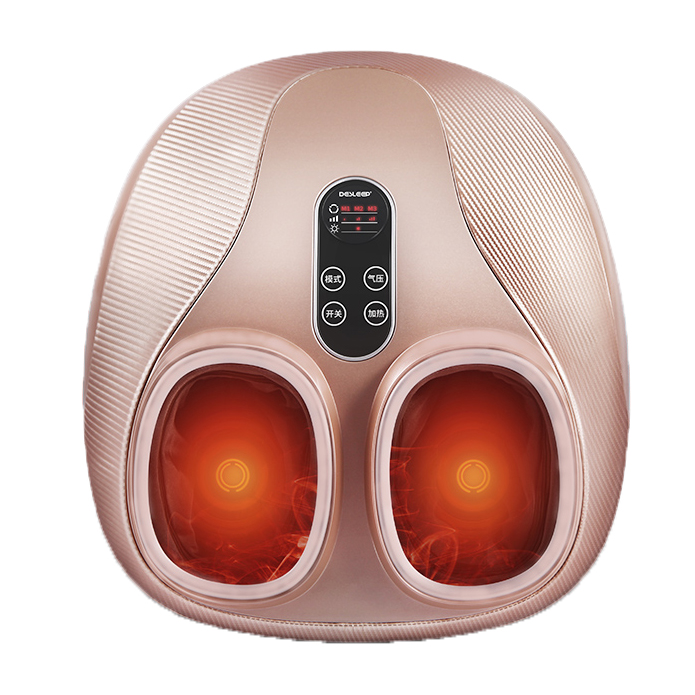 迪斯 玫瑰金足底按摩器