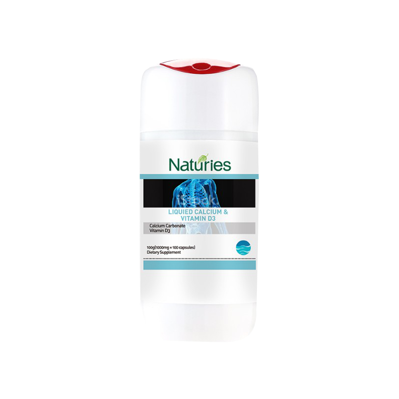 奈氏力斯 液体钙D3软胶囊