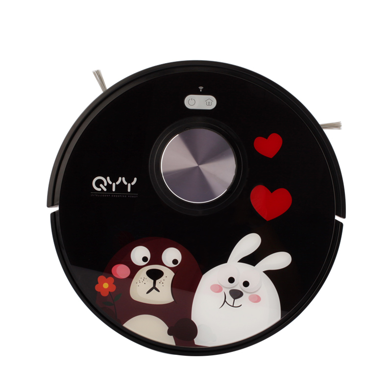 QYY 主动智能避障扫地机