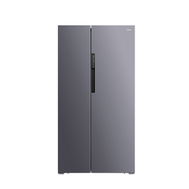 美的 双开门一级能效冰箱