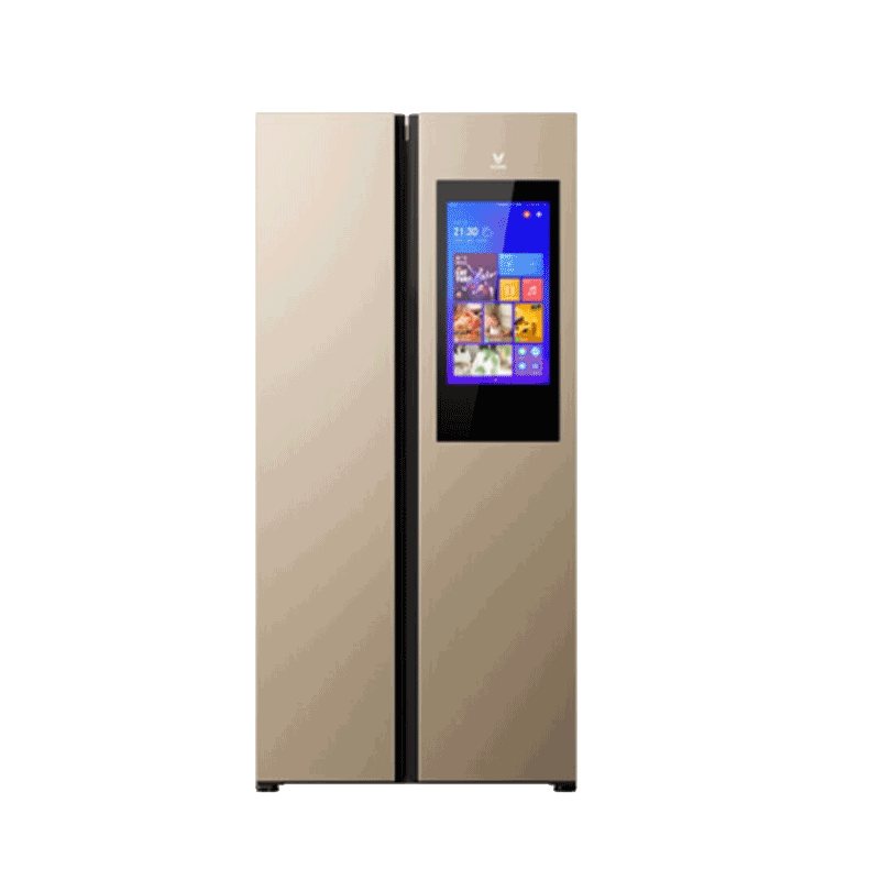 云米 8个瓶架区 冰箱