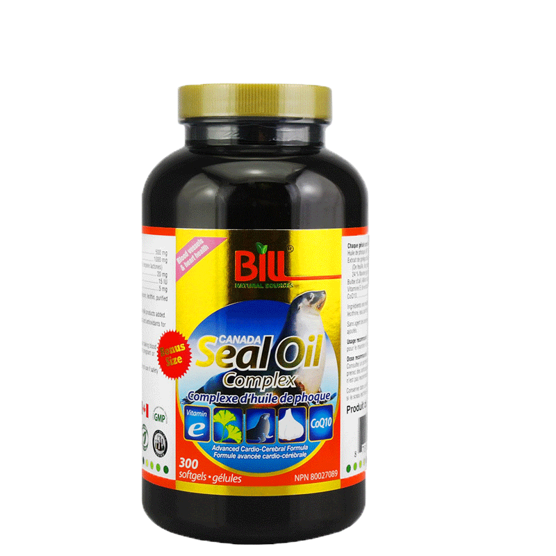 康加美 北美复合海豹油软胶囊