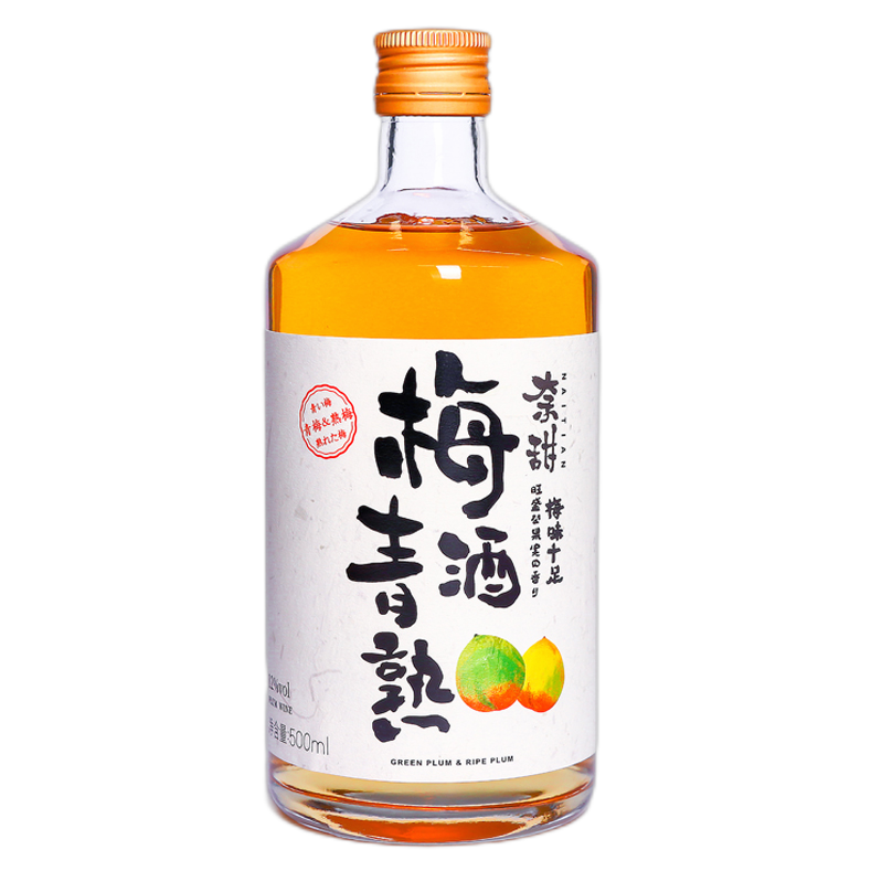 奈甜 层次丰富梅子酒