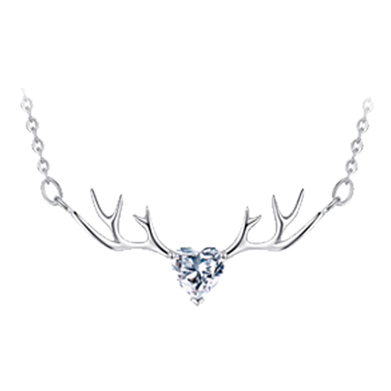 建禄 闪耀不易过敏项链