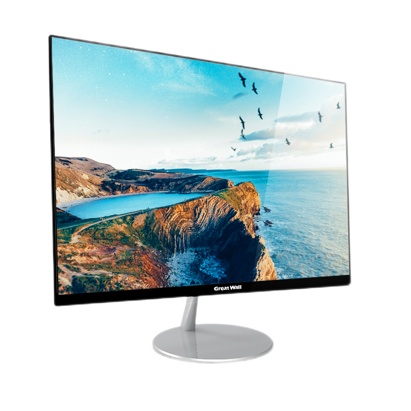 长城 四核处理器一体机