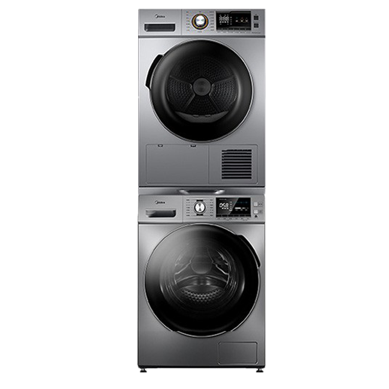 美的健康除螨滚筒洗烘套装