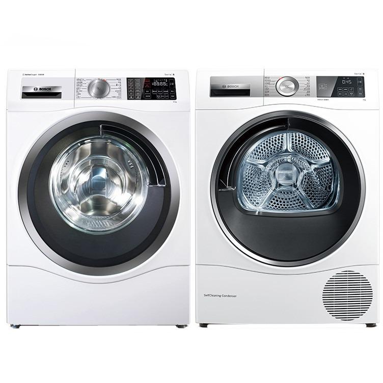 博世 五维除菌 洗烘套装