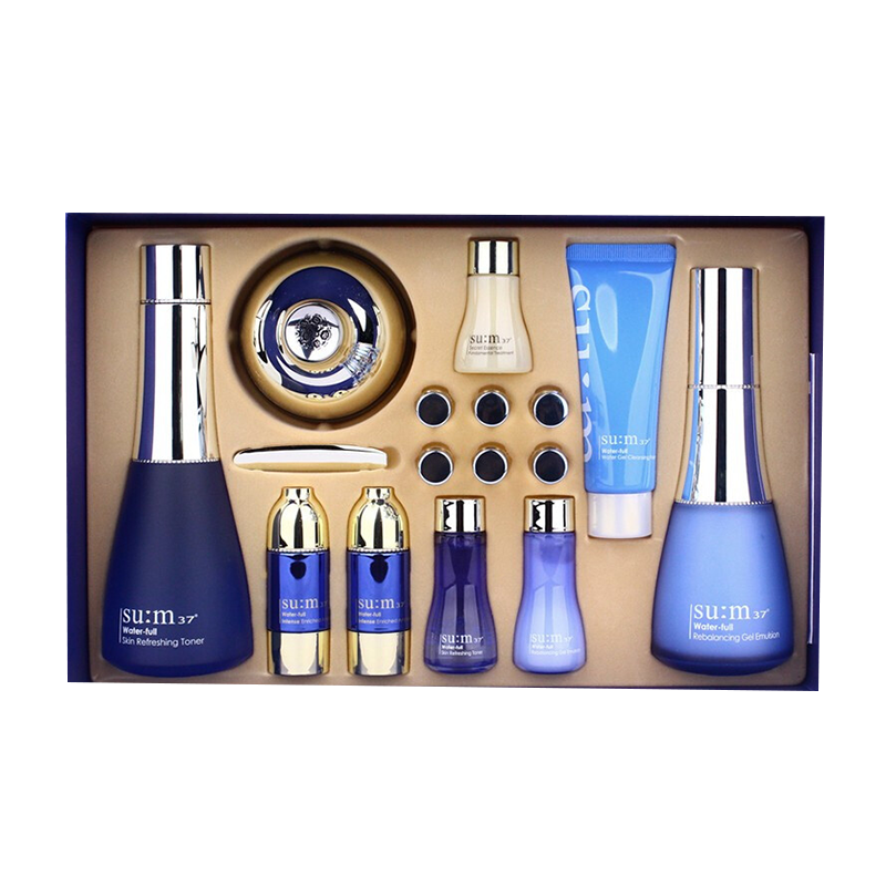 苏秘37° 多种植萃护肤套装