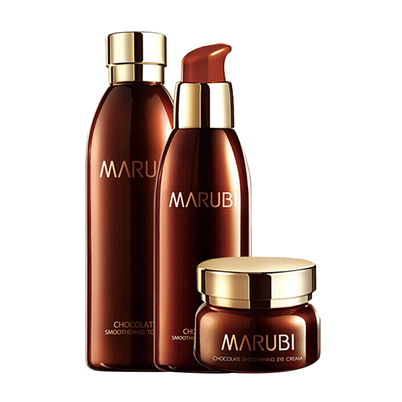 丸美 巧克力护肤套装
