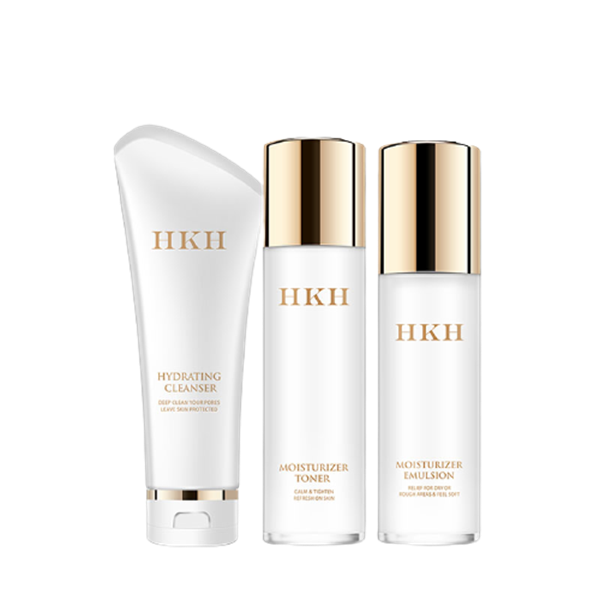 HKH 细腻毛孔 护肤套装