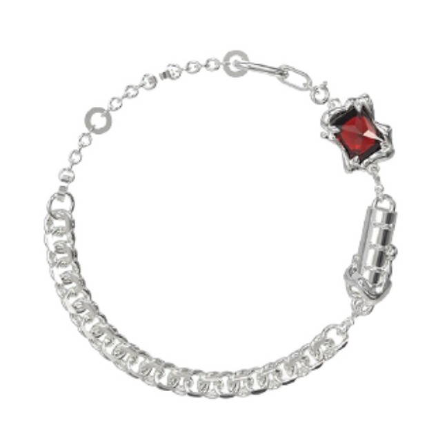 KVK 红宝石小众手链