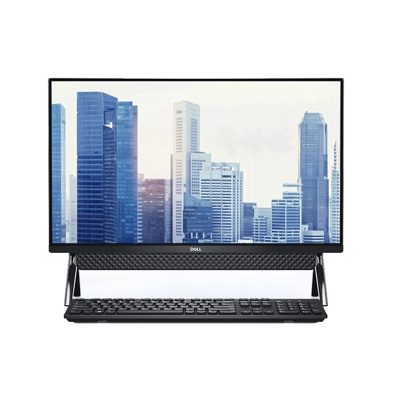 戴尔微边框一体机