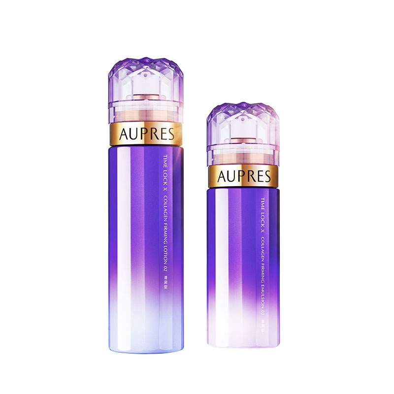 欧珀莱 时光锁胶护肤套装