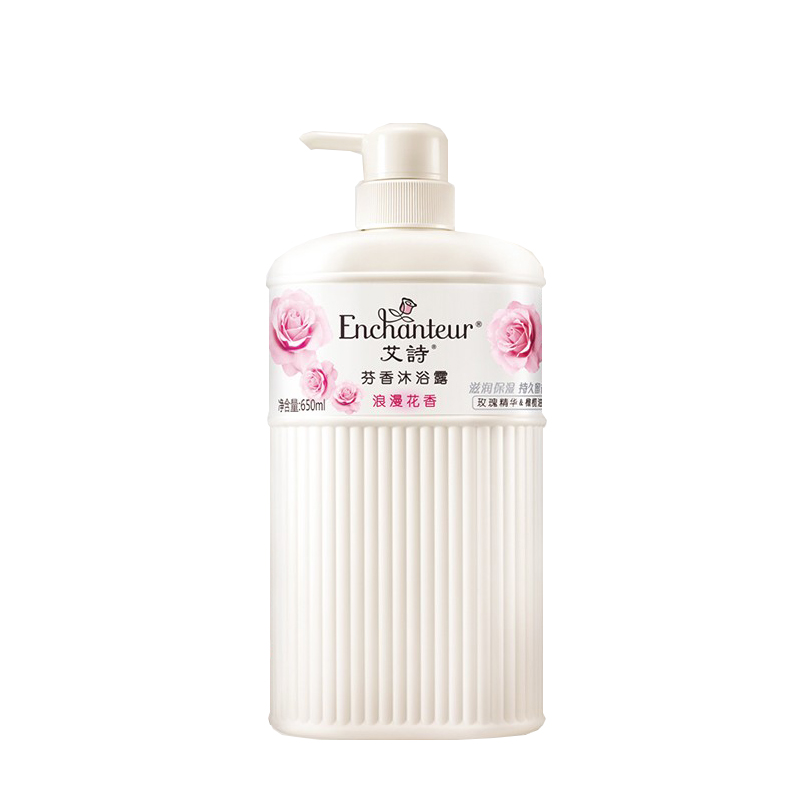 艾诗 家庭装浪漫花香沐浴露