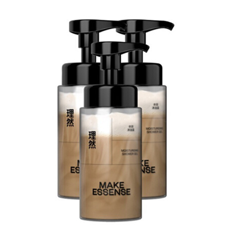 理然 持久保湿沐浴露套装