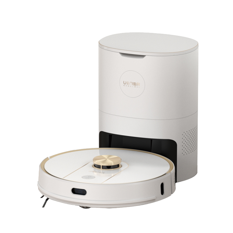 由利智能全自动集尘扫地机