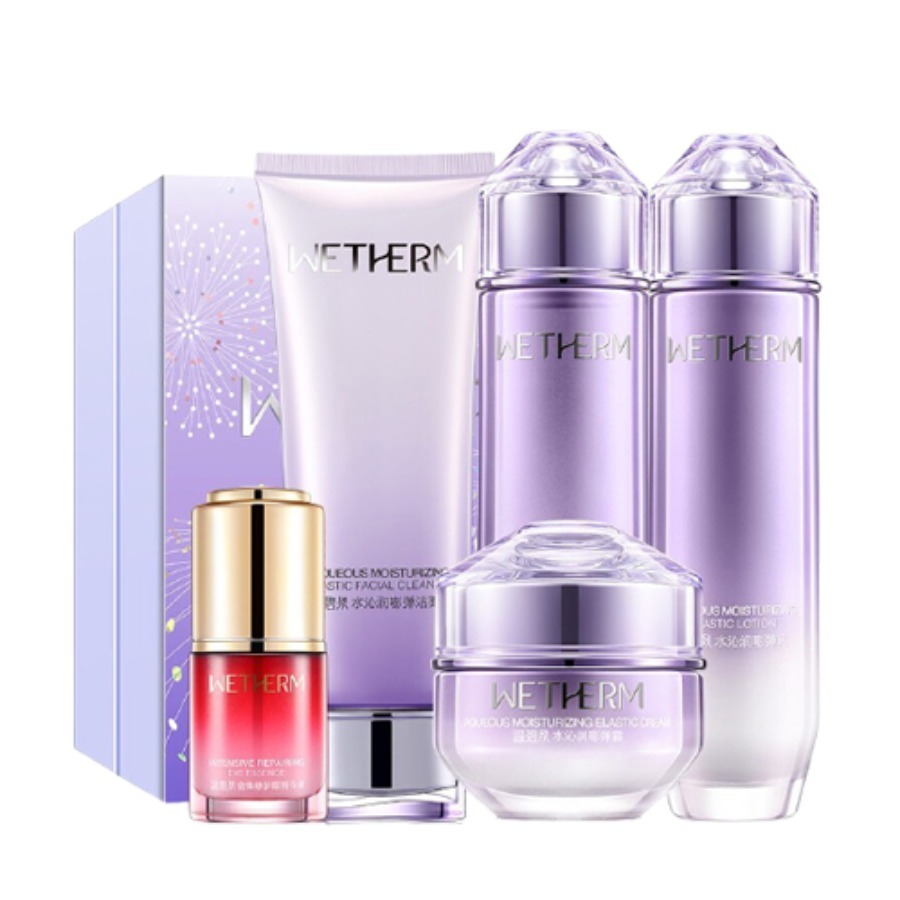 温碧泉 水润 套装