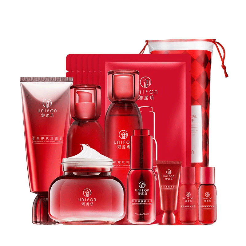 御泥坊 提亮焕白 护肤套装