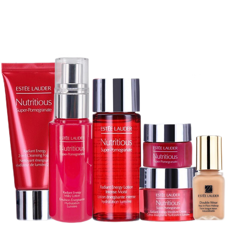 雅诗兰黛 红石榴护肤套装