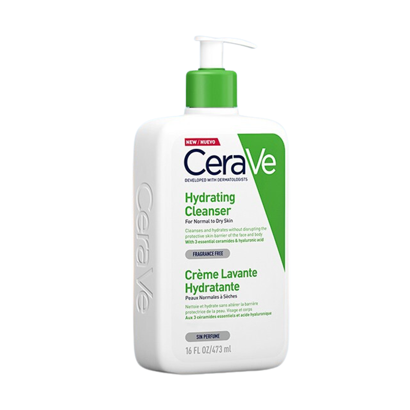 CeraVe 修护保湿洁面乳
