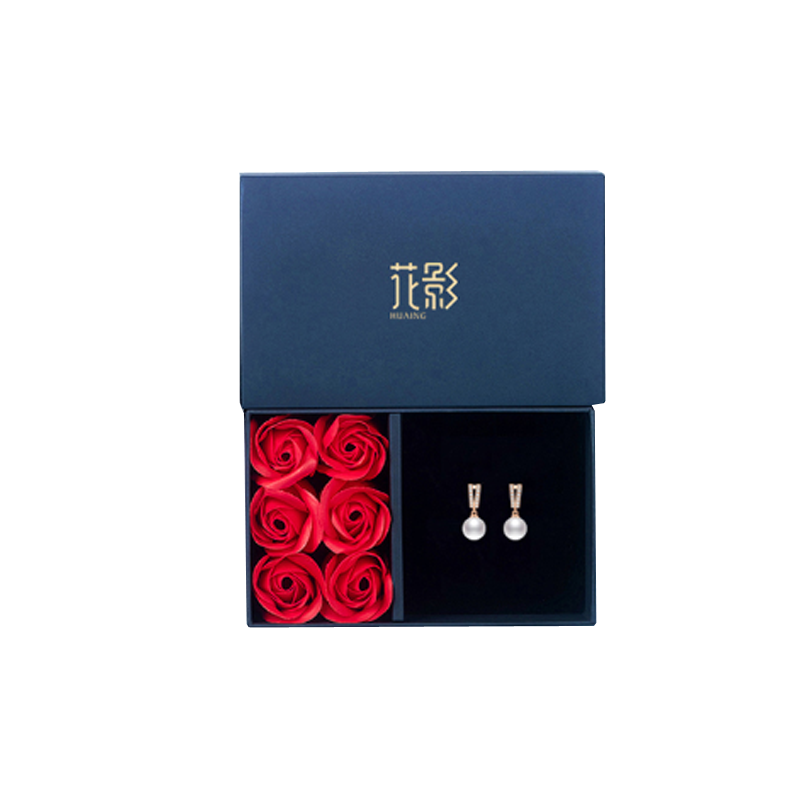 花影 淡水珍珠 耳钉