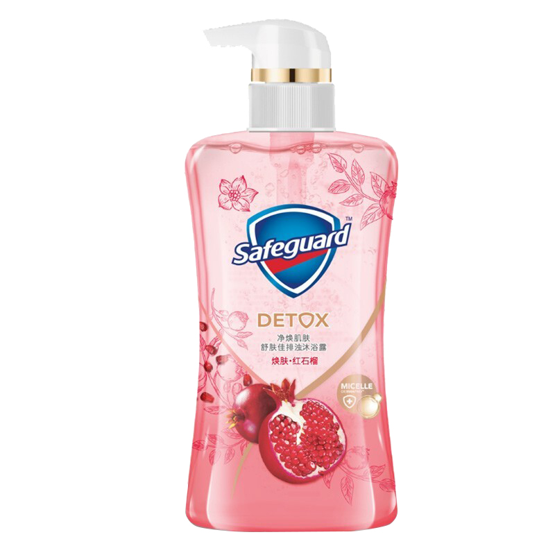 舒肤佳 焕肤红石榴沐浴露