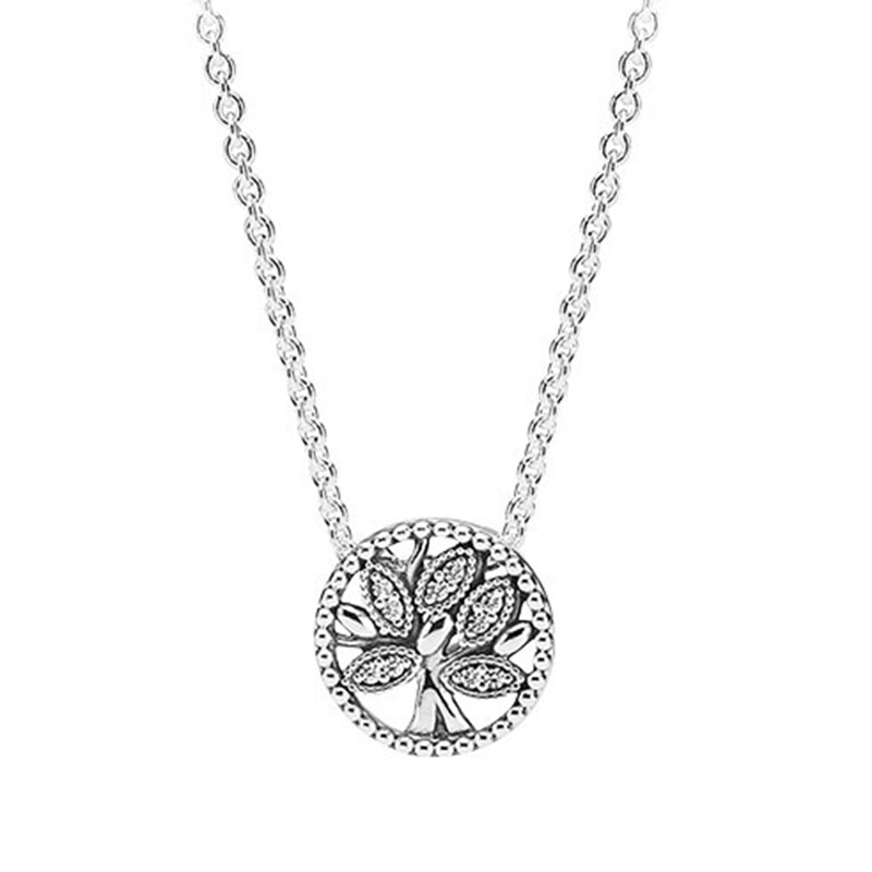 潘多拉 银生命之树项链