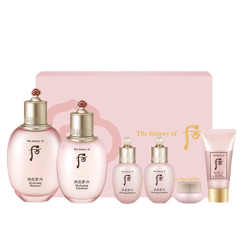 后 拱辰享水沄系列礼盒