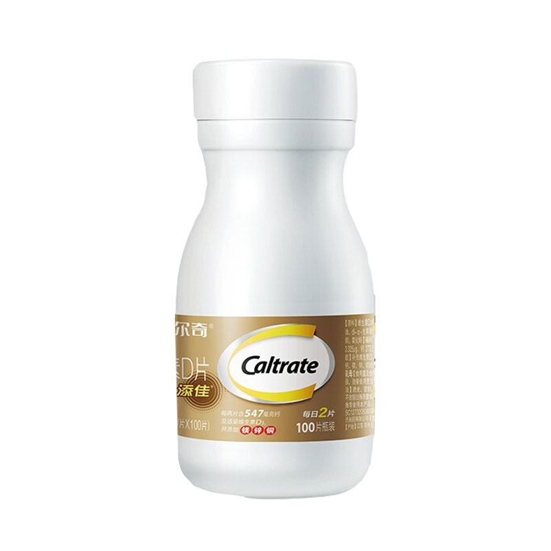 钙尔奇 添佳 补钙片