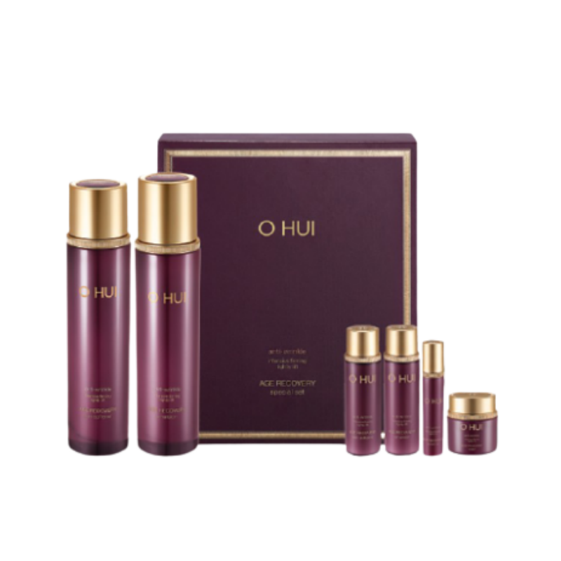 欧惠 塑颜凝时 护肤套装