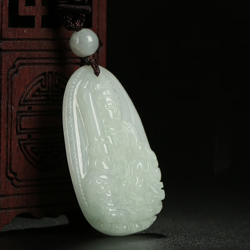 凤禧 翡翠八大守护神吊坠