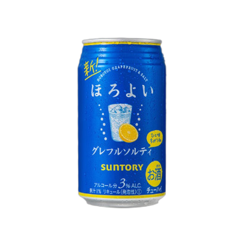 三得利 清新口感鸡尾酒