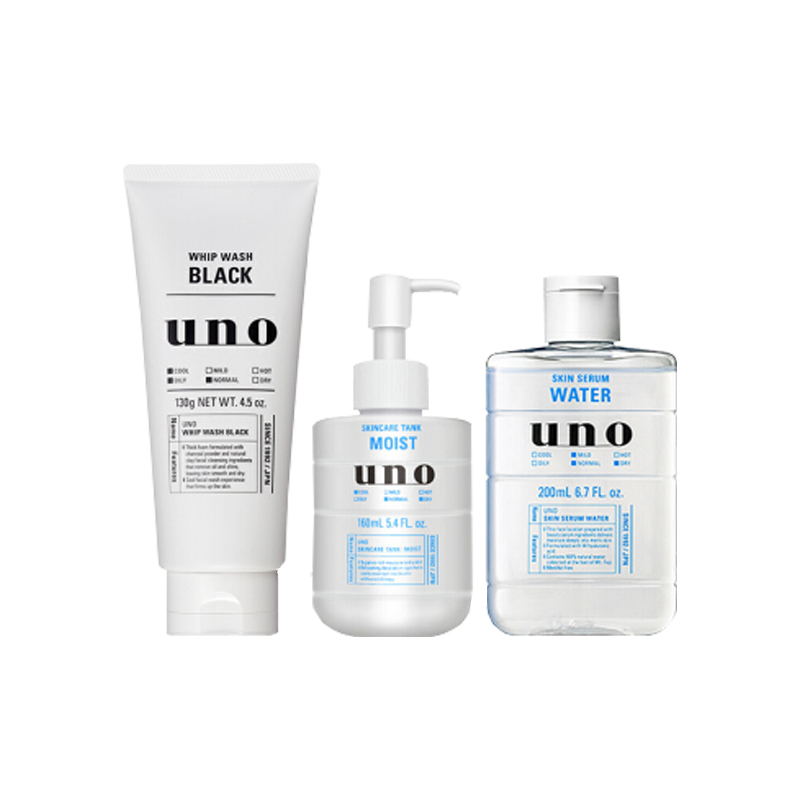 吾诺 补水保湿 护肤套装