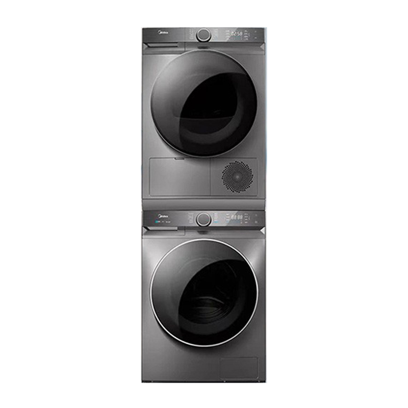 美的 智能洗烘套装