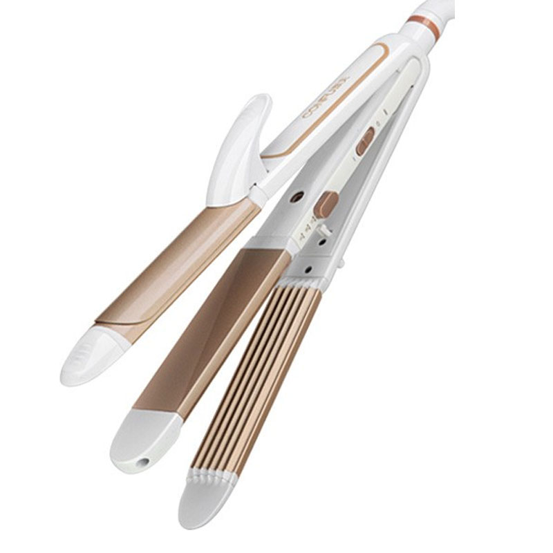 康夫 三合一功能卷发棒