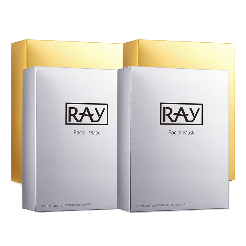 RAY 提亮肤色平衡水油面膜