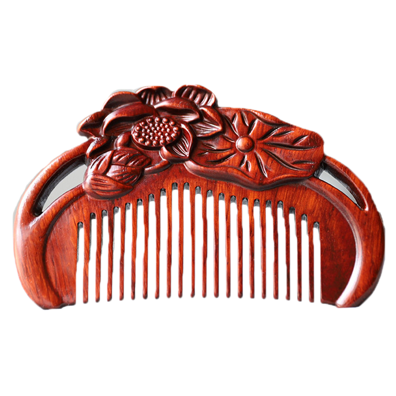 梳香世家 小叶紫檀 梳子