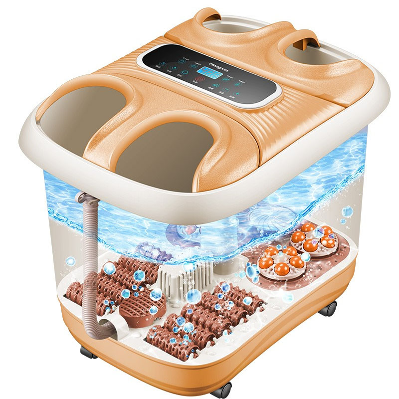 红心 操作简单足浴盆